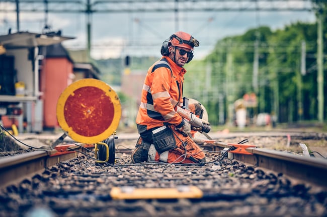 Bärtest av skyddskläder i verklig arbetsmiljö